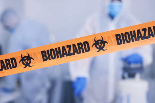 Professional Biohazard technician working in Rogers, MN